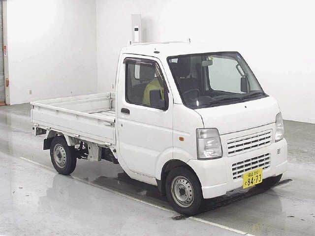 6034 Suzuki Carry truck DA63T 2012 г. (JU Hiroshima)